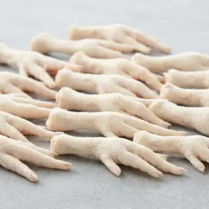 Frozen chicken feet supplier brazil halal processed