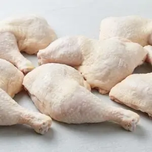 Brazil Frozen Chicken Leg Quarter Grade A IQF