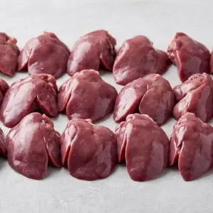 Frozen chicken liver supplier brazil halal certified for bulk export.