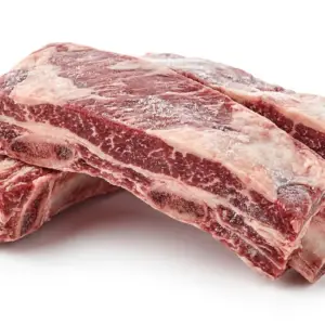 Frozen beef ribs, bone-in short ribs 20 kg carton Halal certified for bulk export
