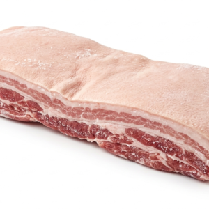 Frozen pork belly 20kg carton supplier for bulk export with skin-on and skinless options